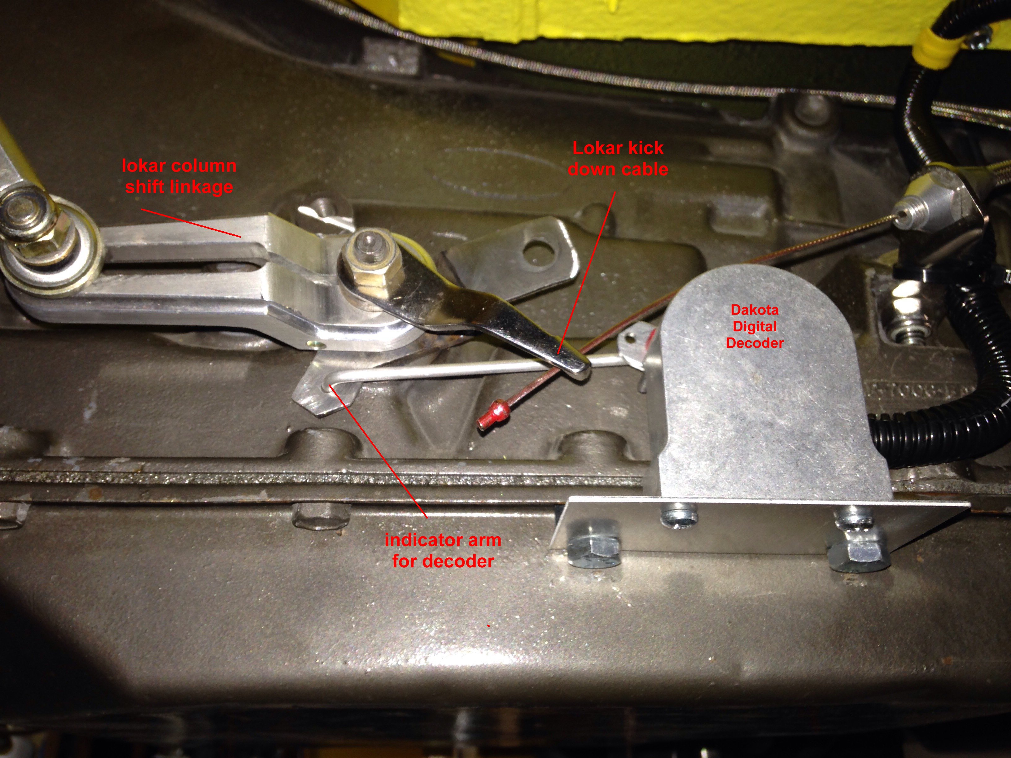 Installing a wiring harness in a '53 F-100